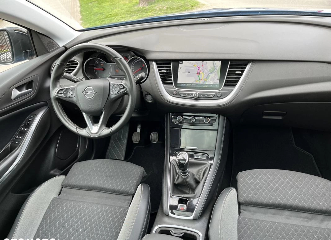 Opel Grandland X cena 61900 przebieg: 173555, rok produkcji 2018 z Działdowo małe 781